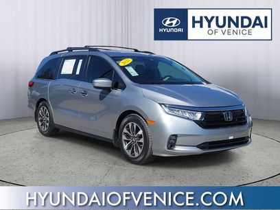 Used 2021 Honda Odyssey EX-L