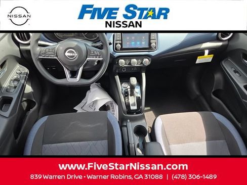 Used 2025 Nissan Versa SV w/ Trunk Package FWD image 9