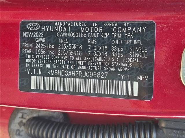 Certified 2024 Hyundai Kona SEL FWD image 22