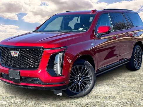 Certified 2025 Cadillac Escalade Sport Platinum w/ LPO, Floor Liner Package image 3