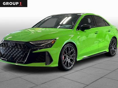 New 2025 Audi RS 3