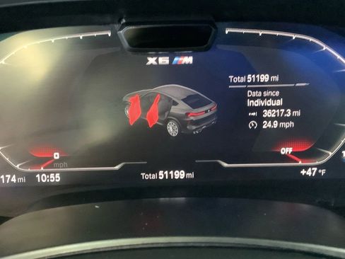 Used 2021 BMW X6 M w/ Competition Package AWD/4WD image 10