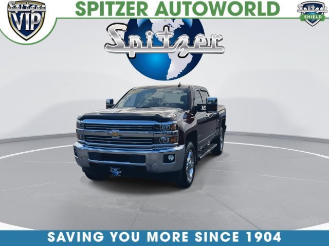 Used 2016 Chevrolet Silverado 2500 LTZ w/ LTZ Plus Package AWD/4WD image 7