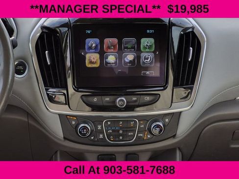 Used 2019 Chevrolet Traverse Premier w/ Driver Confidence II Package image 33
