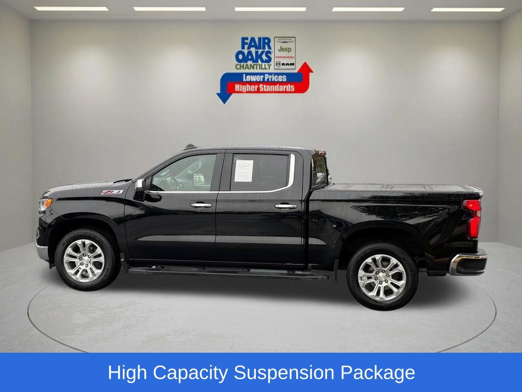 Used 2022 Chevrolet Silverado 1500 LTZ AWD/4WD image 11