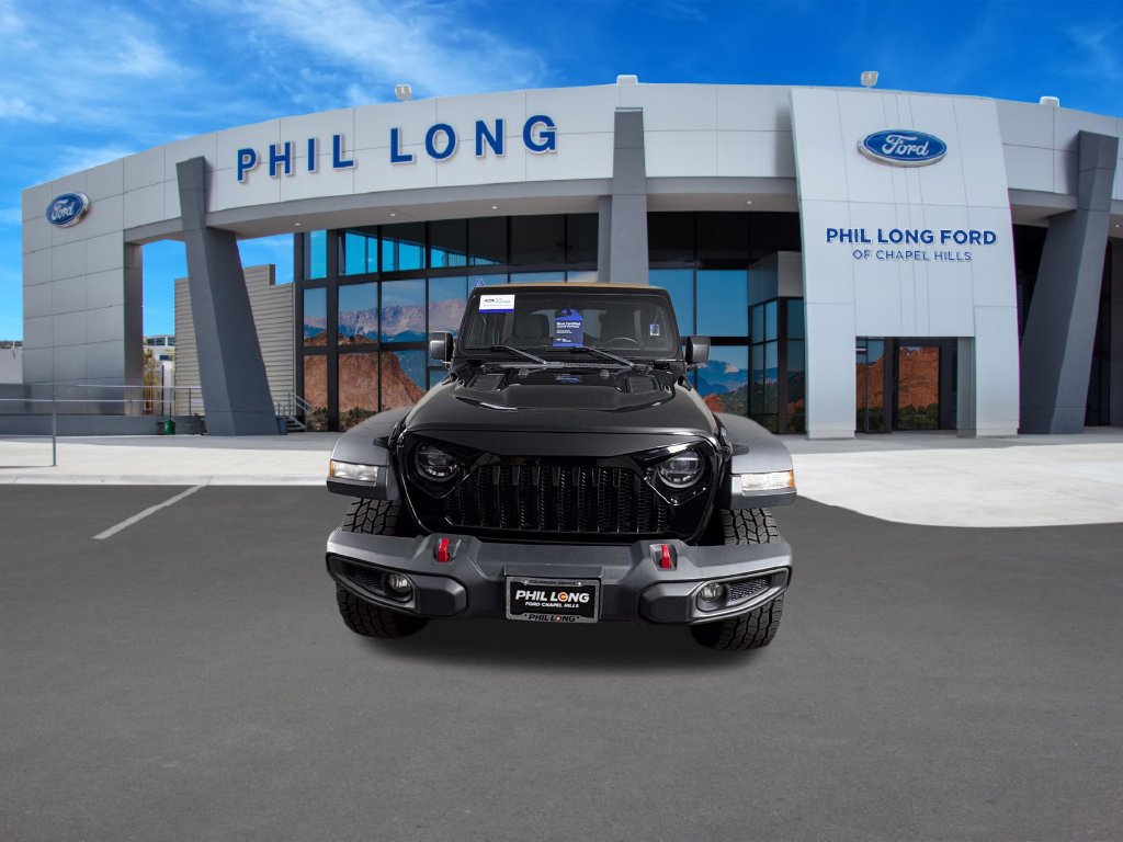 Used 2020 Jeep Wrangler Unlimited Rubicon w/ Cold Weather Group AWD/4WD image 8