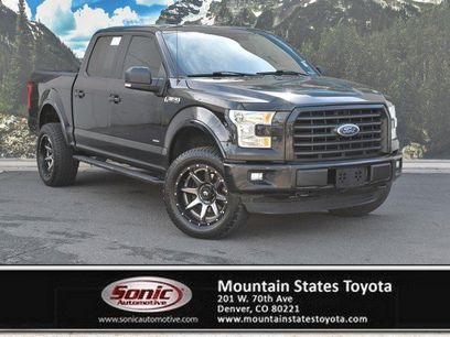 Used 2015 Ford F150 XLT w/ Equipment Group 302A Luxury