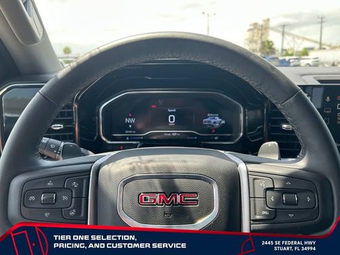 Certified 2025 GMC Sierra 1500 SLT w/ SLT Premium Package AWD/4WD image 23