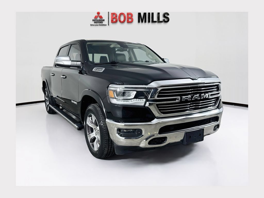 Used 2020 RAM 1500 Laramie AWD/4WD image 1