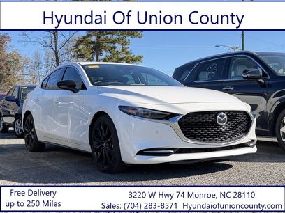 Used 2021 MAZDA MAZDA3 2.5 Turbo Sedan w/Premium Plus