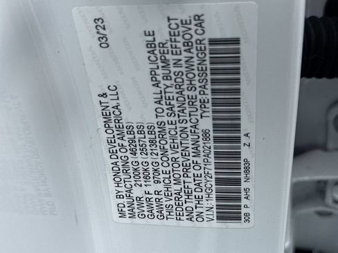 Used 2023 Honda Accord Sport image 28