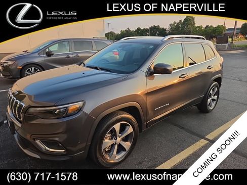 Used 2019 Jeep Cherokee Limited w/ Technology Group AWD/4WD image 1
