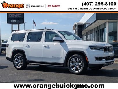 Used 2022 Jeep Wagoneer Series II