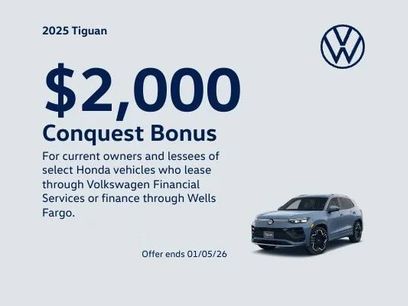 New 2025 Volkswagen Tiguan SE