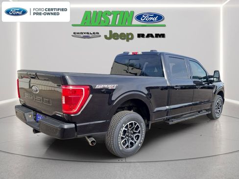 Certified 2022 Ford F150 XLT w/ Equipment Group 302A High AWD/4WD image 5