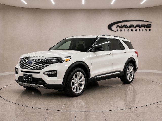 Used 2022 Ford Explorer Platinum w/ Technology Package AWD/4WD image 3