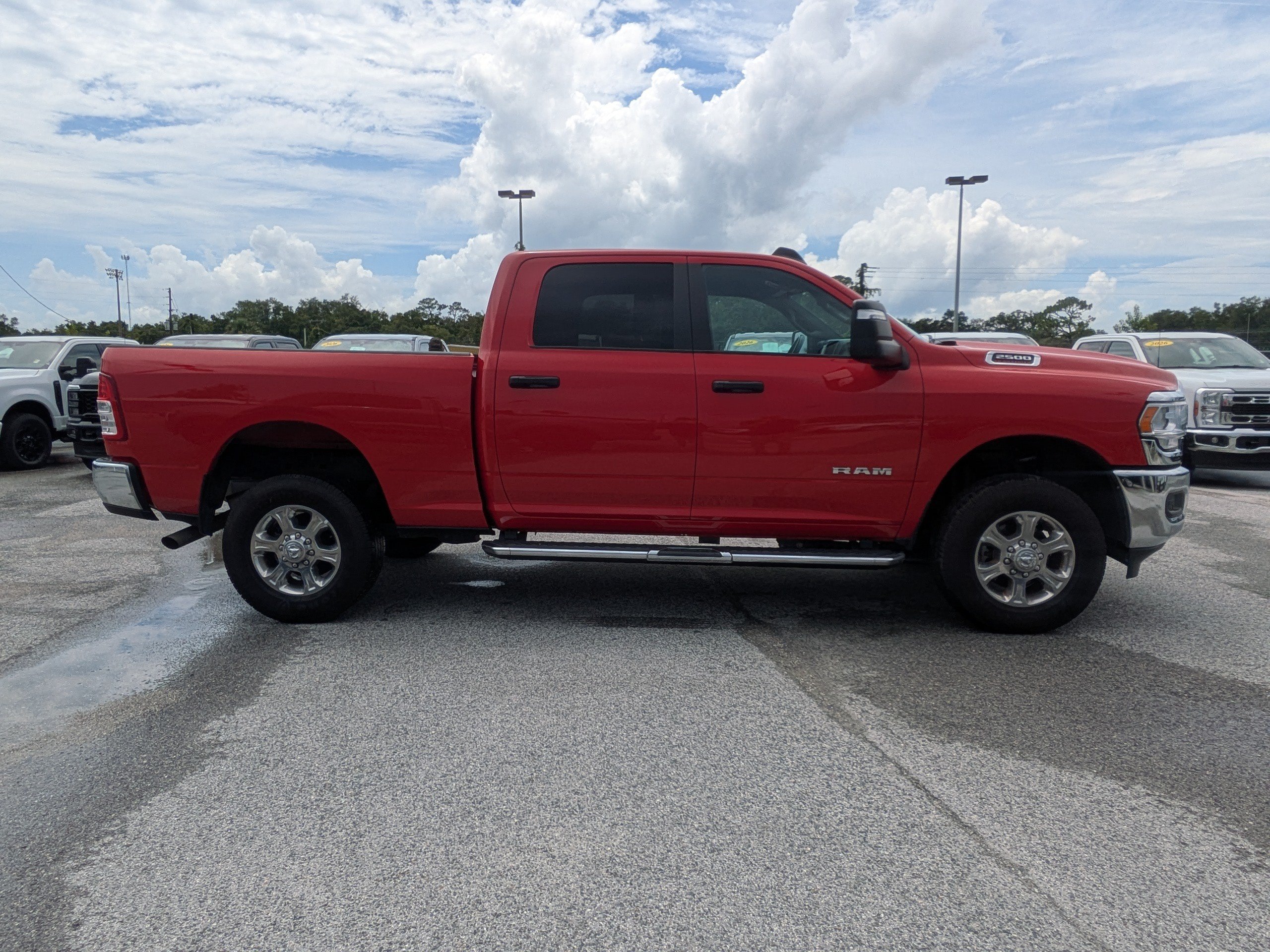 Used 2024 RAM 2500 Big Horn w/ Bed Utility Group AWD/4WD image 3