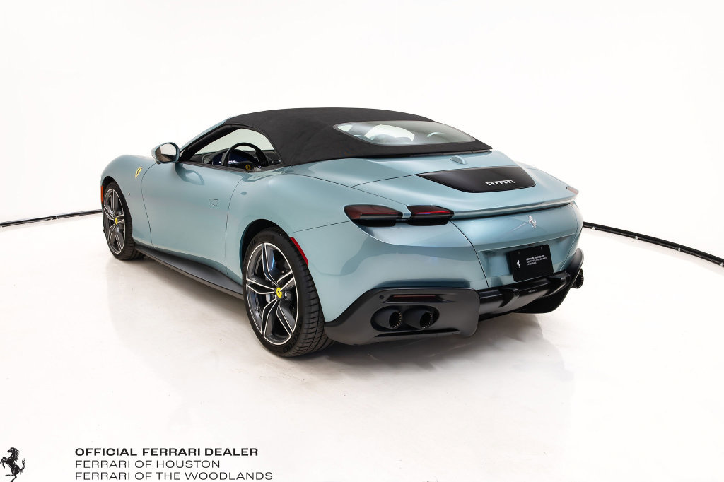 Certified 2024 Ferrari Roma Spider RWD image 25