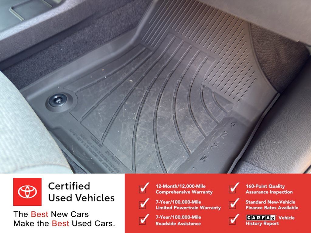 Certified 2026 Toyota Sienna LE FWD image 22