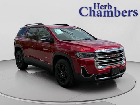Used 2021 GMC Acadia AT4 w/ Trailering Package AWD/4WD image 3