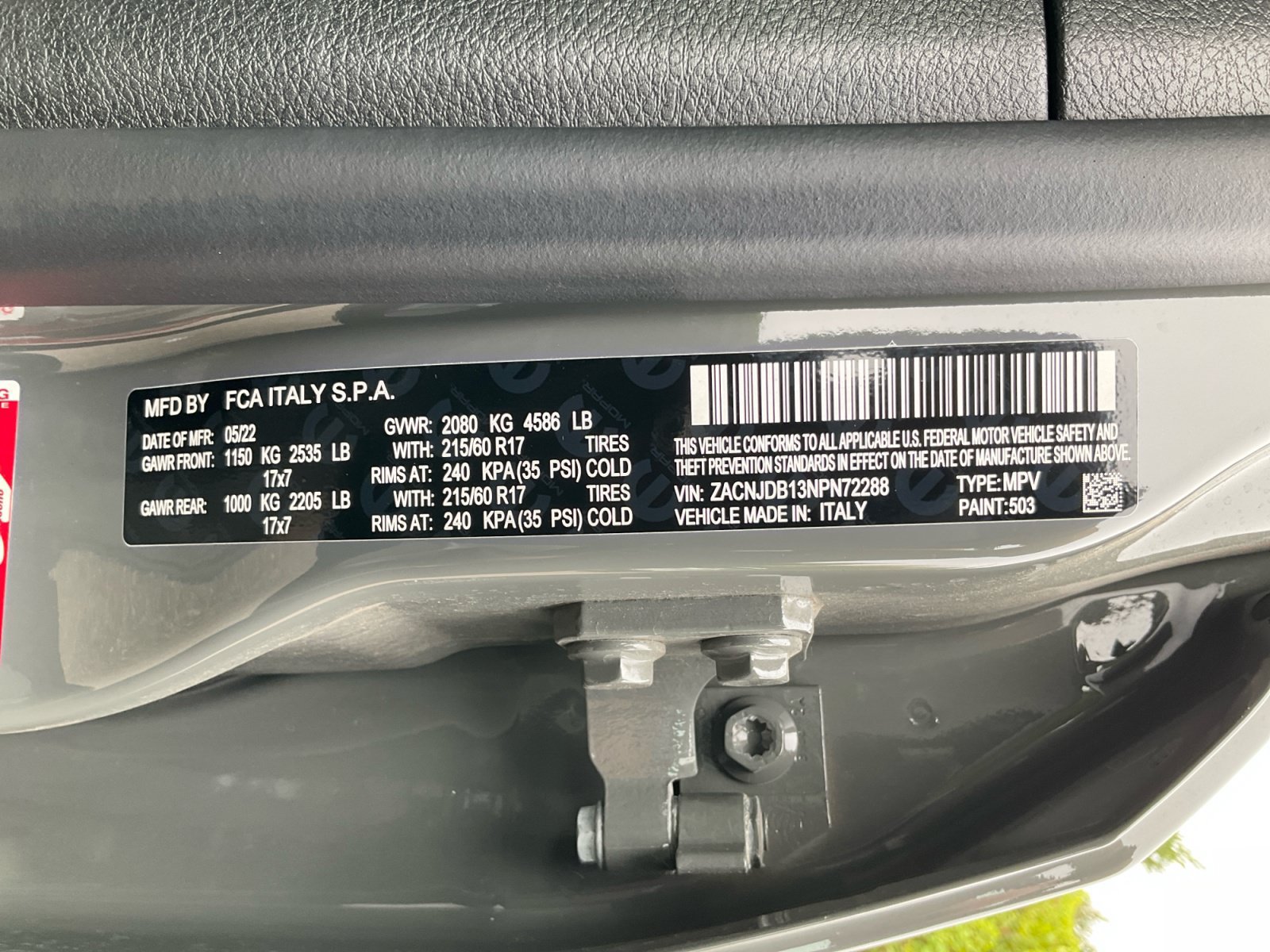 Used 2022 Jeep Renegade Latitude AWD/4WD image 26