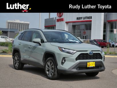 Certified 2022 Toyota RAV4 XLE Premium