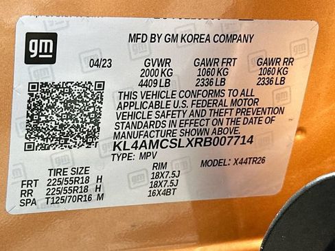 Used 2024 Buick Encore GX Preferred w/ Comfort Package AWD/4WD image 31