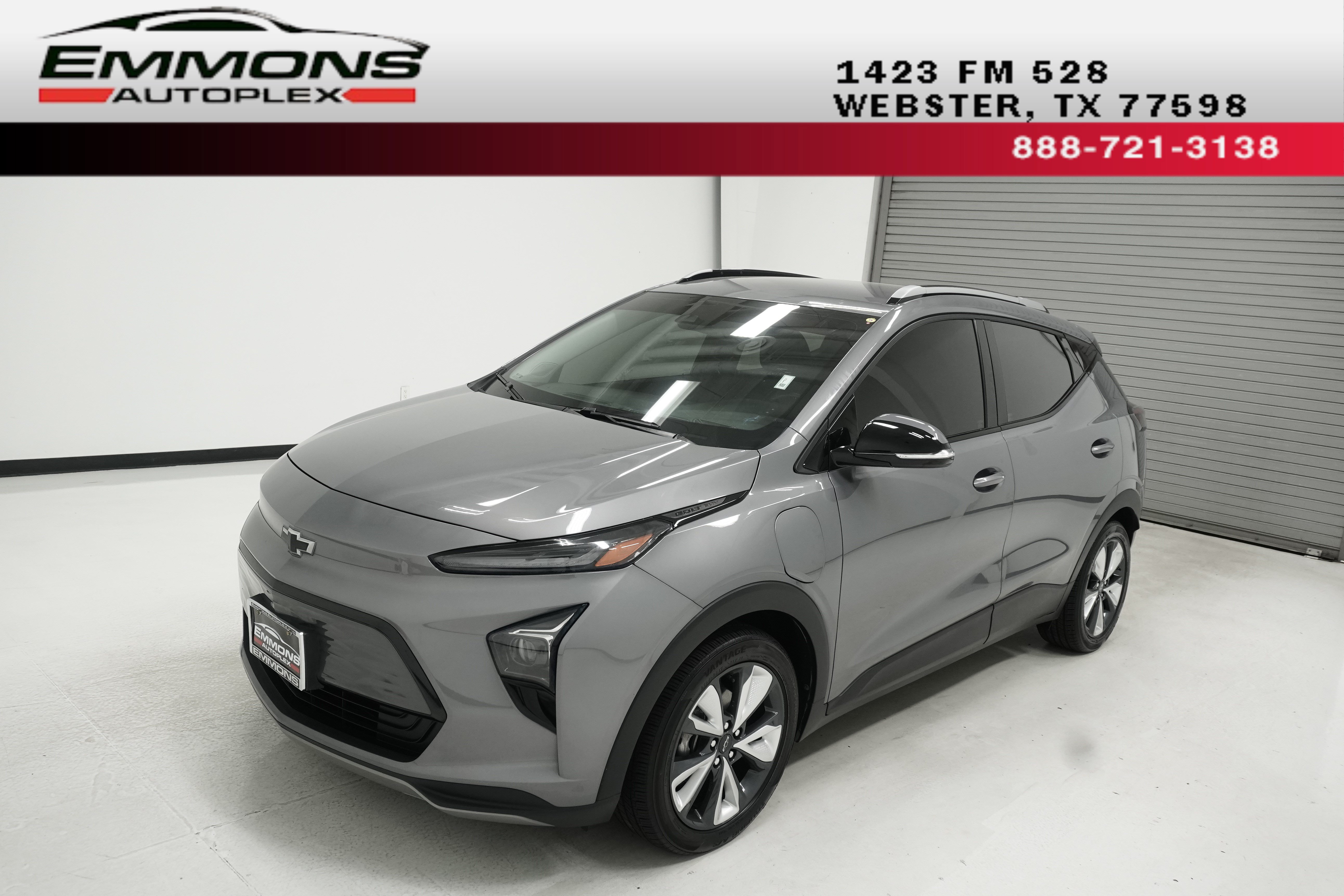 Used 2023 Chevrolet Bolt EUV LT w/ Convenience Package FWD image 1