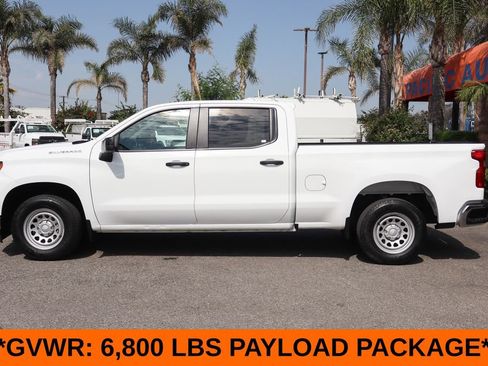 Used 2021 Chevrolet Silverado 1500 W/T w/ WT Safety Package RWD image 5
