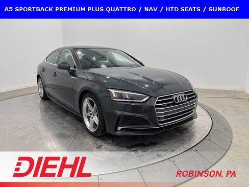 Used 2019 Audi A5 2.0T Premium Plus image 1