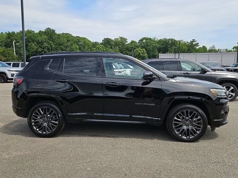 Certified 2023 Jeep Compass High Altitude AWD/4WD image 8