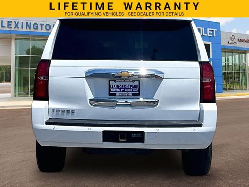 Used 2017 Chevrolet Tahoe LT AWD/4WD image 4