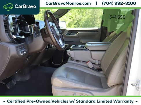 Certified 2022 GMC Sierra 1500 SLT AWD/4WD image 16