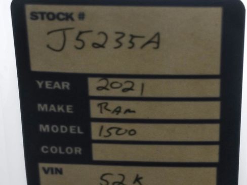 Used 2021 RAM 1500 Big Horn image 49