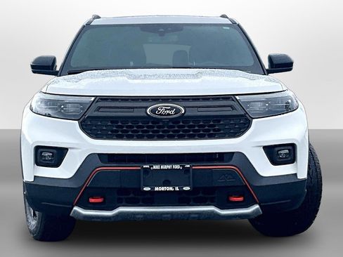 Used 2023 Ford Explorer Timberline w/ Timberline Technology Package AWD/4WD image 3