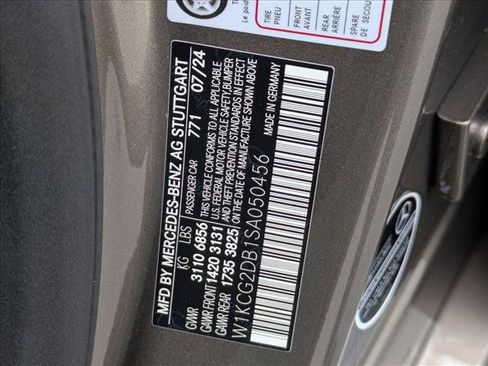 Used 2025 Mercedes-Benz EQS 450+ Sedan image 24