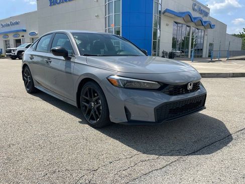 New 2026 Honda Civic Sport image 1