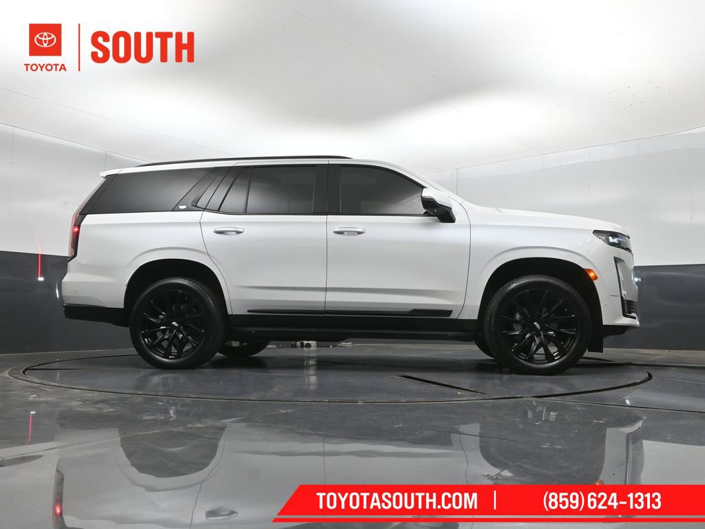 Used 2024 Cadillac Escalade Sport w/ LPO, ONYX Package AWD/4WD image 49