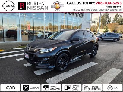 Used 2021 Honda HR-V Sport