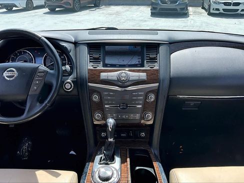 Used 2019 Nissan Armada Platinum w/ Captain's Chairs Package image 6