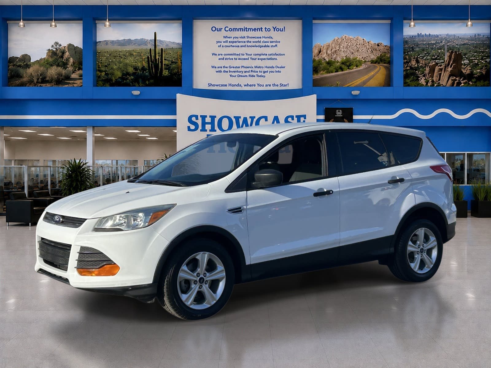 Used 2016 Ford Escape S FWD image 2