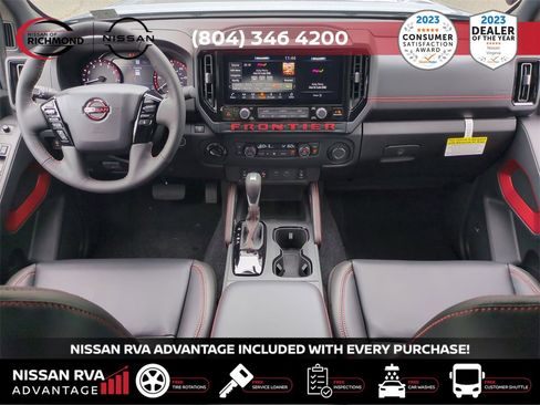 New 2025 Nissan Frontier PRO-4X w/ Pro Premium Package image 16