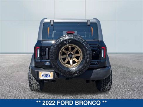 Used 2022 Ford Bronco 2-Door AWD/4WD image 4