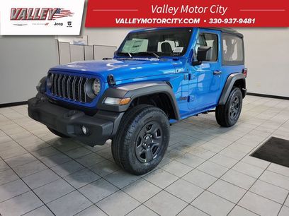 New 2026 Jeep Wrangler Sport