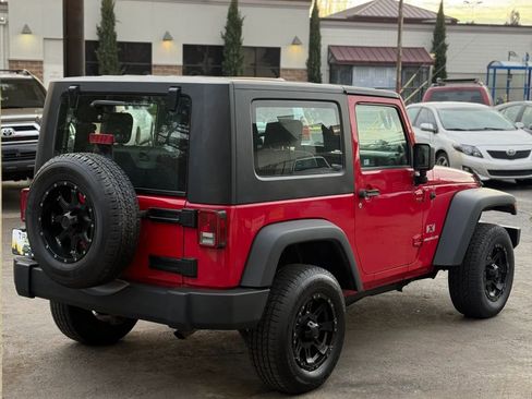 Used 2008 Jeep Wrangler X image 4