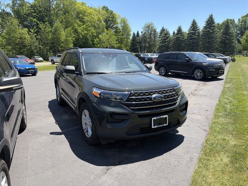 Used 2023 Ford Explorer XLT w/ Class IV Trailer Tow Package AWD/4WD image 1