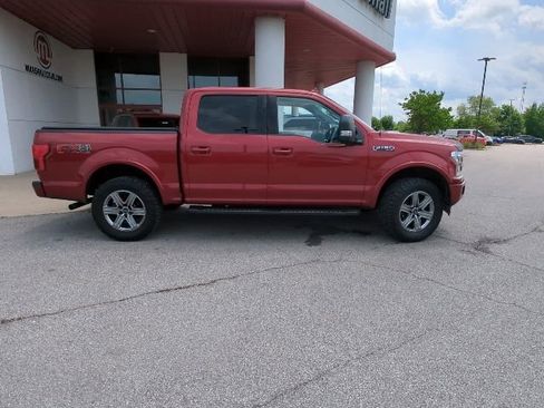 Used 2018 Ford F150 Lariat w/ Equipment Group 502A Luxury AWD/4WD image 35