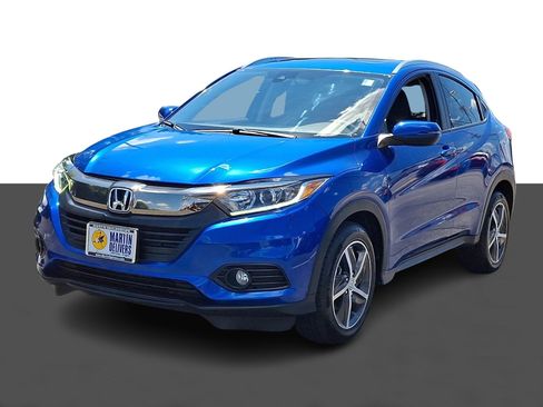 Certified 2022 Honda HR-V EX image 3