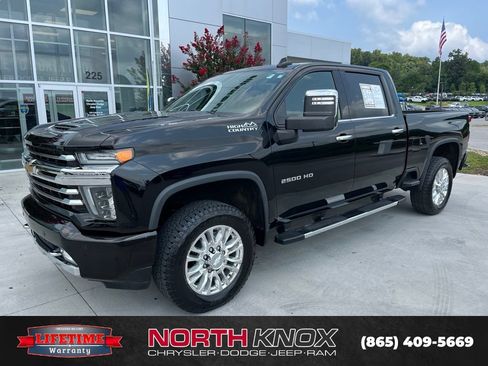 Used 2020 Chevrolet Silverado 2500 High Country w/ Gooseneck/5TH Wheel Package AWD/4WD image 1