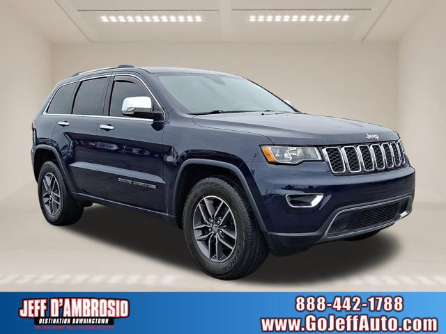 Certified 2017 Jeep Grand Cherokee Limited AWD/4WD image 1